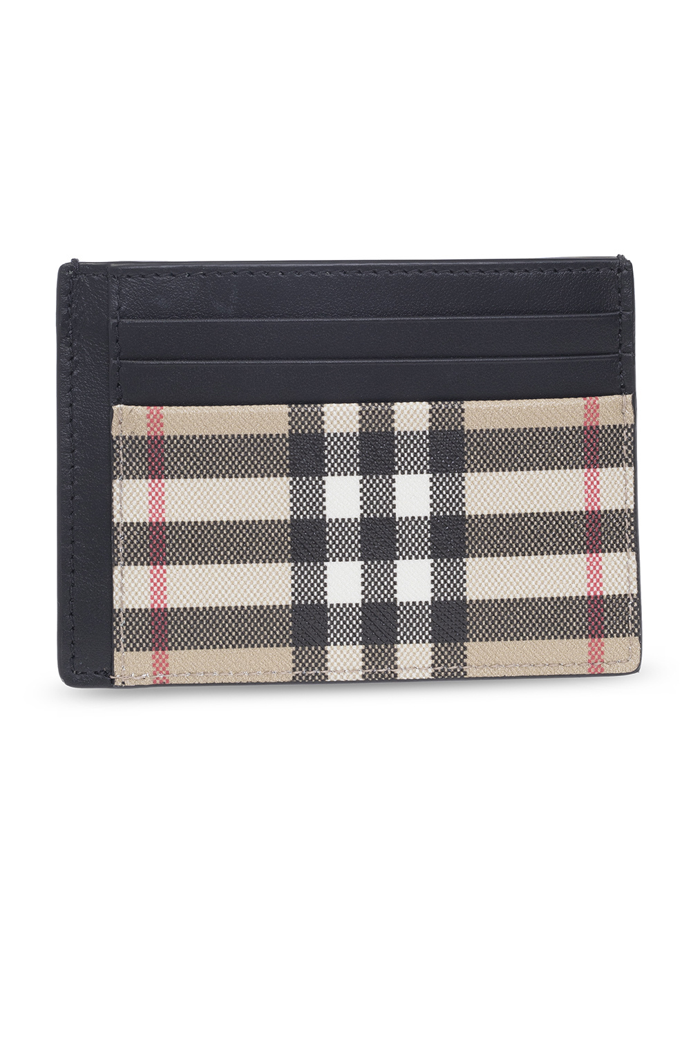 Burberry Card holder with Vintage check Men's Accessories Vitkac